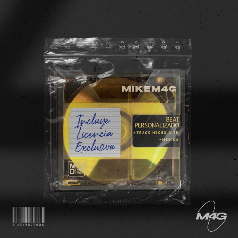 Beat personalizado con licencia exclusiva